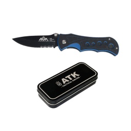 [16406] NAVAJA ATK C/FUNDA NEGRA/AZUL