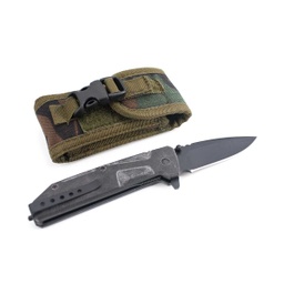 [16433] NAVAJA ATK COMBAT C/FUNDA NEGRA