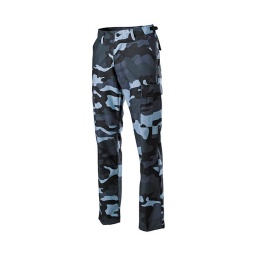 PANTALON M65 6 BOLSILLOS CAMO AZUL