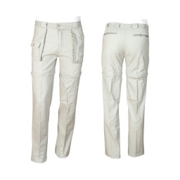 PANTALON KAKADU DESMONTABLE MUJER BEIGE