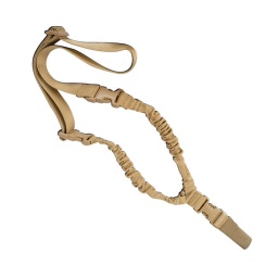 [40907-DE] CORREA FUSIL 1 PUNTO EXTRACCION RAPIDA TAN