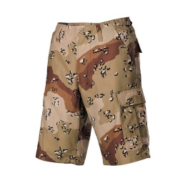 PANTALON M65 CORTO 6 BOLSILLOS CAMO DESIERTO