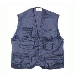 CHALECO SAFARI NIÑO MARINO