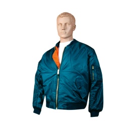 CAZADORA BOMBER MARINO