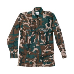 CAMISA CADET NIÑO M/LARGA CAMO