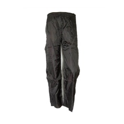 PANTALON AGUA RAIN CREMALLERAS NEGRO