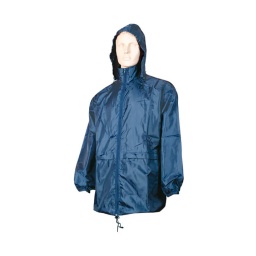 CHAQUETA AGUA SPLASH NYLON MARINO
