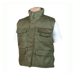 CHALECO VEST ACOLCHADO VERDE
