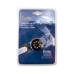 [52918] ADAPTADOR LINTERNA VORTEX 8 LED V-CAP NEGRA