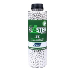 [20180A] BOLAS BLASTER BIO 0.32G 3300RDS BLANCA