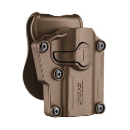 [1-UR102/CY-UHFSF] FUNDA PISTOLA RIGIDA CYTAC UNIVERSAL TAN