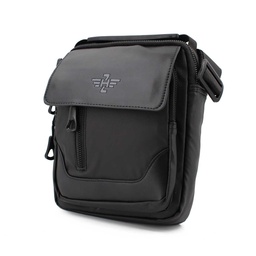 [GL3017/GL3016] BOLSO ZH NYLON TAPA NEGRO