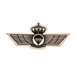 [303339-DE] PARCHE ROQUISQUI BRIPAC C/VELCRO TAN