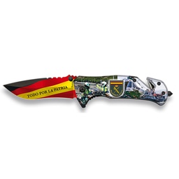 [18221] NAVAJA ALBAINOX 8.2CM GUARDIA CIVIL IMPRESION 3D