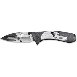 [18462] NAVAJA ALBAINOX 9CM PUNISHER IMPRESION 3D