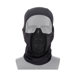 [CZ3337] MASCARA VERDUGO SHADOW FIGHTER COBRA NEGRO