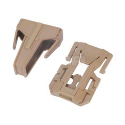 [TB1017-DE] POUCH CARGADOR FMA M4 FSMR TAN