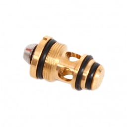 [AIR001151] VALVULA SALIDA KJW KM9 PART.71 DORADA
