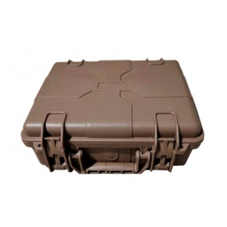 [TB1260-DE] MALETIN RIGIDO FMA 28X24.5X10.8 ACOLCHADO TAN