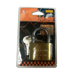 [48216] CANDADO SAFETY 50MM GR. DORADO