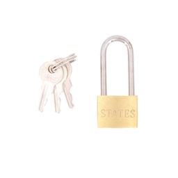 [IW-51429] CANDADO IMMORTAL LARGO 20MM DORADO