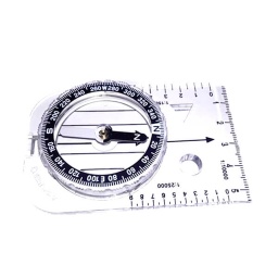 [START] BRUJULA SILVA START NEGRA