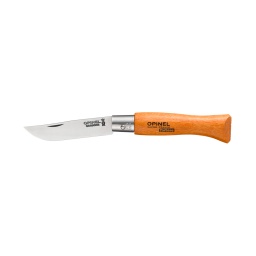 [111050] NAVAJA OPINEL CARBONO Nº5 MADERA