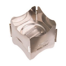 [14918000] HORNILLO ALCOHOL MILTEC COOK STAND PLATA
