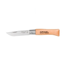 [121040] NAVAJA OPINEL INOXIDABLE Nº4 MADERA