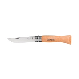 [123060] NAVAJA OPINEL INOXIDABLE Nº6 MADERA
