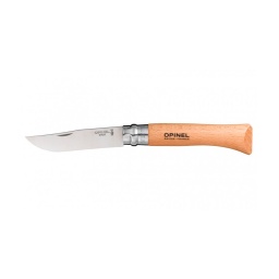 [123100] NAVAJA OPINEL INOXIDABLE Nº10 MADERA