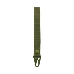 [28284-OD] ENGANCHE CORREA FUSIL MFH NYLON 20CM VERDE