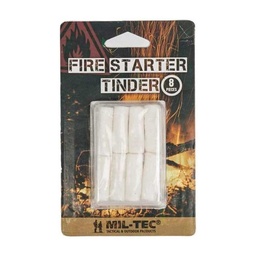 [15275200] FIRE STARTER TINDER 8 PIEZAS BLANCA