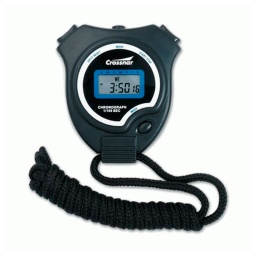 [54100] CRONOMETRO DIGITAL CROSSNAR NEGRO