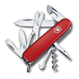 [V13703] NAVAJA VICTORINOX CLIMBER 14 USOS ROJA
