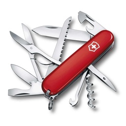 [V13713] NAVAJA VICTORINOX HUNTSMAN 15 USOS ROJA