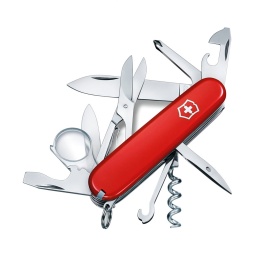 [V16703] NAVAJA VICTORINOX 16 USOS ROJA