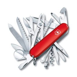 [V16795] NAVAJA VICTORINOX 33 USOS ROJO