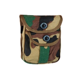 [131734-WL] BOLSA ALEMANA LONA GR. CAMO