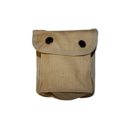 [131771-DE] BOLSA ALEMANA LONA PEQ. BEIGE