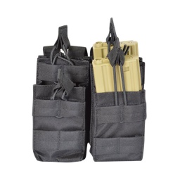 [69817-BK] POUCH CARGADOR DOBLE FORAVENTURE MOLLE CORDON NEGRO