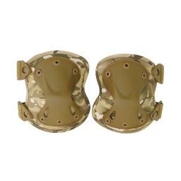 [85954-MC] RODILLERAS TACTICAS FORAVENTURE MULTICAM