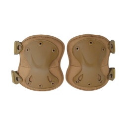 [85954-DE] RODILLERAS TACTICAS FORAVENTURE TAN