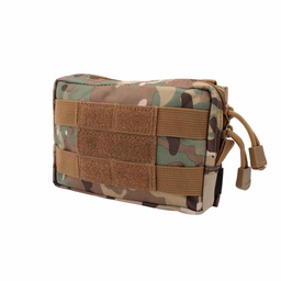 [IW-39815-MC] BOLSITO MOLLE RECTANGULAR PEQ. VELCRO MULTICAM