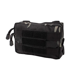 [IW-39815-MCBK] BOLSITO MOLLE RECTANGULAR PEQ. VELCRO MULTICAM BLACK