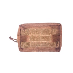 [39815-DE] BOLSITO MOLLE RECTANGULAR PEQ. VELCRO COYOTE
