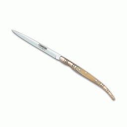 [403-A] NAVAJA CUDEMAN ESTILETE IMIT.8.5CM ASTA NEGRO/BLANCO