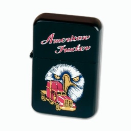 [57021] MECHERO ZIPPO AGUILA CAMION ROJO-BLANCO
