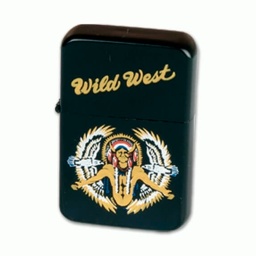 [57022] MECHERO ZIPPO INDIO BLANCO-BEIGE