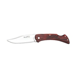 [K-9R.M] NAVAJA MUELA CACHAS MADERA